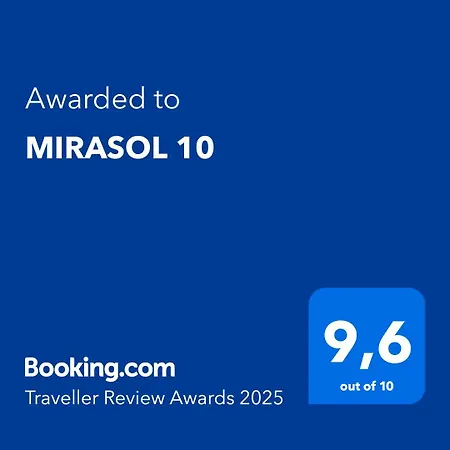 Mirasol 10 Apartamento *