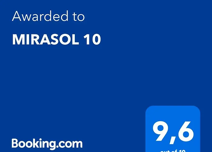 Mirasol 10 Appartement *